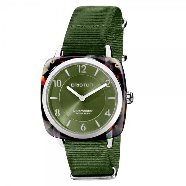 CLUBMASTER CHIC OLIVE ARGENT
